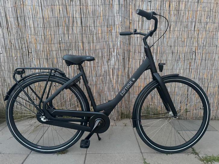 Cortina Common Moederfiets/Damesfiets, Fietsen en Brommers, Fietsen | Dames | Damesfietsen, Zo goed als nieuw, Gazelle, Versnellingen