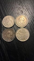 Spaanse munten 25  PTAS 1957. Francisco Franco., Postzegels en Munten, Munten | Europa | Euromunten, Ophalen of Verzenden, Spanje