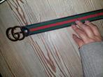 Riem gucci maat 85, Kleding | Dames, Riemen en Ceinturen, Ophalen of Verzenden, Zo goed als nieuw, Zwart, 80 tot 90 cm