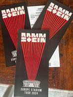 Rammstein 18 juni!, Tickets en Kaartjes, Concerten | Pop, Juni, Twee personen