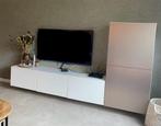 IKEA Besta TV Meubel combinatie, Huis en Inrichting, Kasten | Televisiemeubels, Ophalen, Gebruikt, 200 cm of meer, Minder dan 100 cm