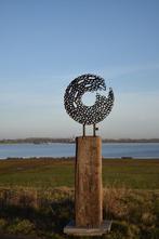 no nonsense sculpturen, tuinbeelden, Verzenden, Nieuw, Metaal, Abstract beeld