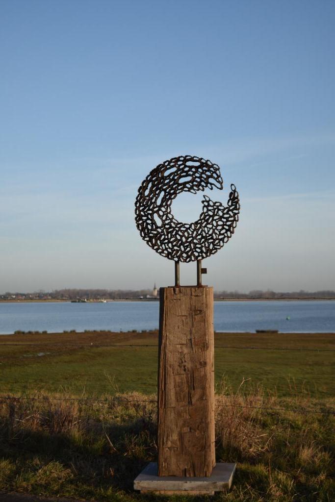 no nonsense sculpturen, tuinbeelden, Tuin en Terras, Tuinbeelden, Nieuw, Abstract beeld, Metaal, Verzenden