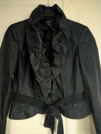 Feestelijk jasje, Kleding | Dames, Jasjes, Kostuums en Pakken, Ophalen, Zo goed als nieuw, Maat 38/40 (M), Zwart