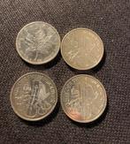 4x 1 oz zilver: Maple leaf en Wiener Philharmoniker, Ophalen of Verzenden, Zilver