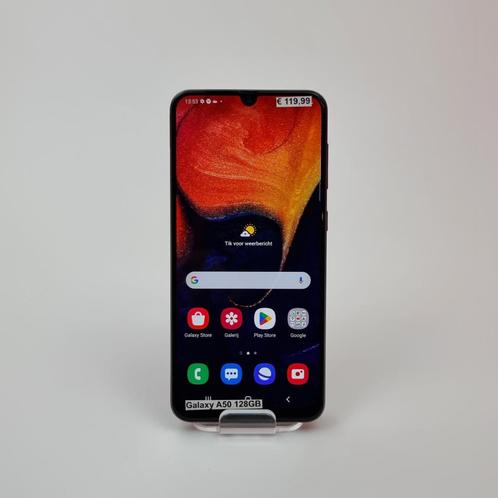 Samsung Galaxy A50 128GB Black, Telecommunicatie, Mobiele telefoons | Samsung, Zo goed als nieuw