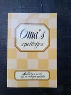 Oma's Spelletjes, Boeken, Ophalen of Verzenden, Zo goed als nieuw, Non-fictie