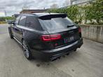 Audi RS6 Avant 4.0 TFSI 3D B&0 HUD PANO SOFT SCHAALSTOELEN!, Auto's, Audi, Origineel Nederlands, Te koop, 5 stoelen, 561 pk