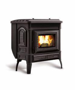 Extraflame Teodora Evo, Huis en Inrichting, Kachels, Zo goed als nieuw, Pelletkachel, Overige brandstoffen, Ophalen