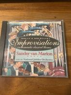 Sander van Marion - Improvisations on romantic classical the, Verzenden, Zo goed als nieuw, Overige typen
