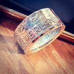 Rijksdaalder Ring met Geboortejaar, Nieuw, Ophalen of Verzenden, Dame, Zilver