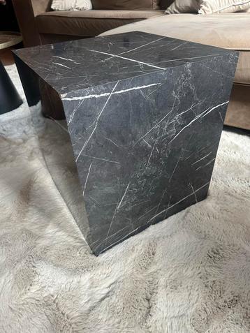 Marmer Look Bijzettafel zuil Salontafel beschikbaar voor biedingen