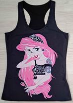 Gothic alternatieve tops zomer zwart wit skulls cross disney, Zwart, Ophalen of Verzenden, Zo goed als nieuw, Maat 36 (S)