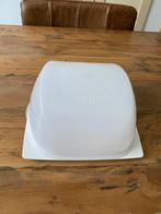 Tupperware cheeSmart kaasdoos kaasstolp, Huis en Inrichting, Keuken | Tupperware, Ophalen of Verzenden, Wit
