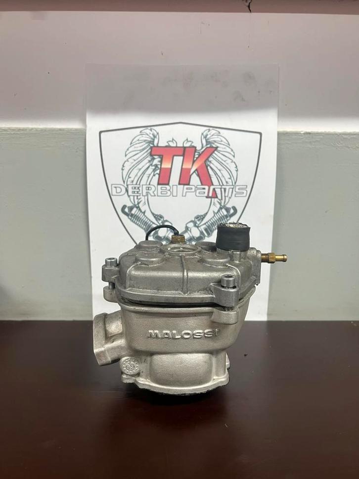 Derbi ot 80cc malossi mhr team, Fietsen en Brommers, Brommeronderdelen | Algemeen, Zo goed als nieuw, Cilinder, Ophalen of Verzenden