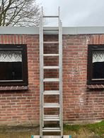 Aluminium ladder, Ophalen, Gebruikt, Ladder, Opvouwbaar of Inschuifbaar