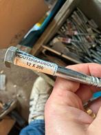 Houtdraadbouten - Diverse Afmetingen, Doe-het-zelf en Verbouw, IJzerwaren en Bevestigingsmiddelen, 100 tot 250 mm, Gebruikt, Ophalen of Verzenden
