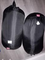 Slaapzakken heerlijk warm.  2 stuks weinig gebruikt, Caravans en Kamperen, Ophalen of Verzenden, Zo goed als nieuw