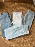 Zara broeken set wide, straight leg S/M 36/38, Kleding | Dames, Spijkerbroeken en Jeans, Zara, Blauw, W28 - W29 (confectie 36)