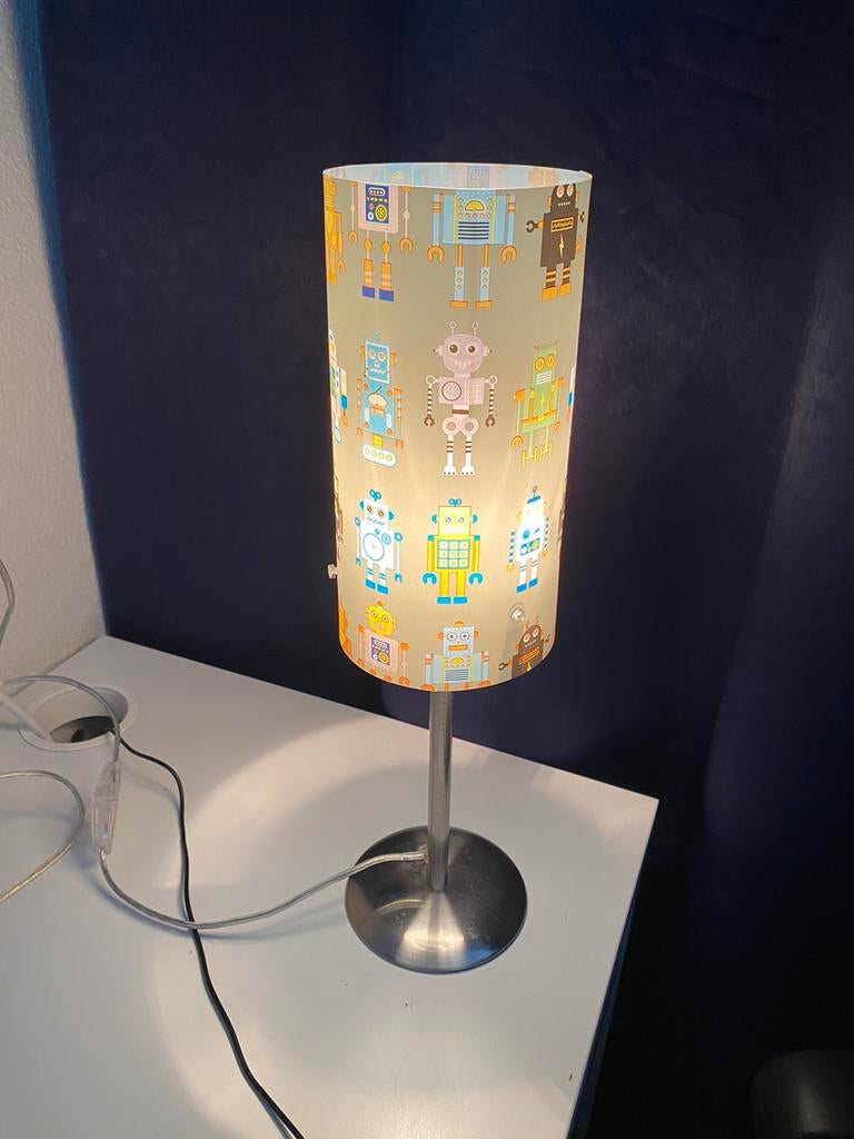 Tafellamp / nachtlamp, Huis en Inrichting, Ophalen, Gebruikt, 50 tot 75 cm