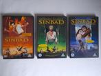 Sinbad 1 t/m 3 - Ray Harryhausen - 3 DVDs, Cd's en Dvd's, Ophalen of Verzenden, Zo goed als nieuw