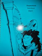 Harp Methode Deel I - Sacha Nierich., Muziek en Instrumenten, Bladmuziek, Gebruikt, Les of Cursus, Populair, Overige instrumenten
