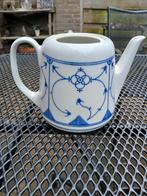 Blauw/witte theepot, Huis en Inrichting, Keuken | Servies, Overige typen, Ophalen of Verzenden, Zo goed als nieuw, Overige stijlen