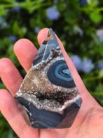 Agaat diamant druzy, Ophalen of Verzenden, Mineraal