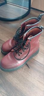 Leren laarsjes in zgs, Ophalen of Verzenden, Zo goed als nieuw