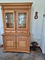 Buffetkast ZGAN - Eikenhout en Glas gratis op te halen, Huis en Inrichting, Ophalen, 200 cm of meer, Klassiek, Zo goed als nieuw