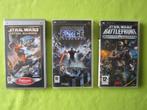 Star Wars PSP Playstation, Spelcomputers en Games, 1 speler, Ophalen of Verzenden, Nieuw, Avontuur en Actie