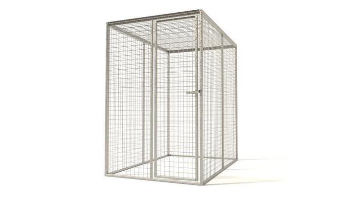 Konijnenren oerdegelijk en duurzaam | Gegalvaniseerd, Dieren en Toebehoren, Vogels | Hokken en Kooien, Nieuw, Ophalen of Verzenden