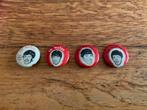Beatles Speldjes - Niet Gaaf, Verzamelen, Speldjes, Pins en Buttons, Verzenden, Gebruikt, Overige onderwerpen, Speldje of Pin