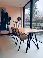 Studio Henk tafel 280*90 Butterfly, Huis en Inrichting, Tafels | Eettafels, Ophalen, Studio Henk design, Eikenhout, 200 cm of meer