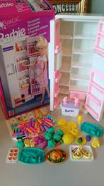Barbie Mattel Koelkast 1993, Kinderen en Baby's, Ophalen, Gebruikt, Barbie
