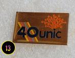 Pin Unic 40, Verzamelen, Speldjes, Pins en Buttons, Verzenden, Gebruikt, Overige onderwerpen