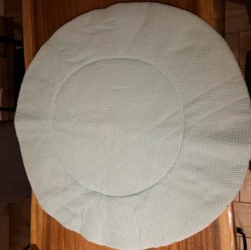 Speelkleed baby wafelstof mintgroen beschikbaar voor biedingen