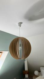 Houten Eglo hanglamp, Ophalen, Zo goed als nieuw, Minder dan 50 cm