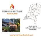 Hottub huren bij Verhuur Hottubs Nederland, Tuin en Terras, Bubbelbaden en Hottubs, Ophalen of Verzenden, Gebruikt