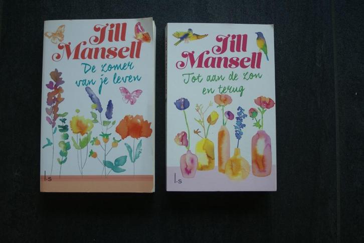 DE ZOMER VAN JE LEVEN...... Jill Mansell... (2022), Boeken, Romans, Zo goed als nieuw, Ophalen of Verzenden