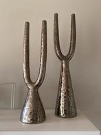 2x Ceramica Gatti 1928 Kandelaar, Huis en Inrichting, Ophalen of Verzenden, Zo goed als nieuw, Overige kleuren