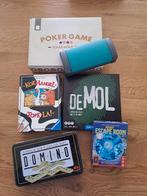EscapeRoom NIEUW+Mol NIEUW+Koehandel+Mastermind+Poker+Domino, Ophalen of Verzenden, Zo goed als nieuw