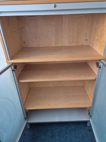 Ikea Effektiv archiefkast houtkleur - gebruikt - afbeelding 6