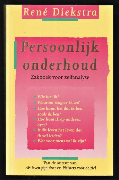 PERSOONLIJK ONDERHOUD - Verhelderende zelfanalyse!, Boeken, Psychologie, Nieuw, Ophalen of Verzenden