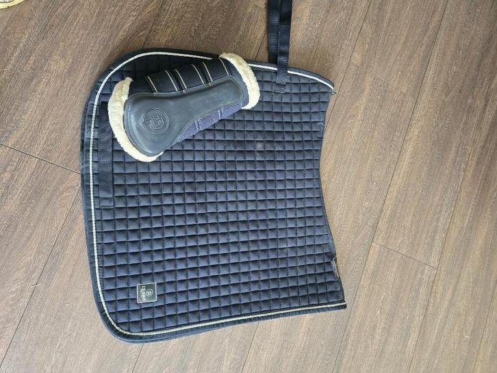 Eskadron set, Dieren en Toebehoren, Paarden en Pony's | Dekens en Dekjes, Zo goed als nieuw, Dekje, Ophalen of Verzenden