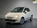 Fiat 500 1.2 Lounge AUT /Airco/PANO/Elek. Pakket/NAP/LMV, Euro 5, Stof, Gebruikt, 1242 cc