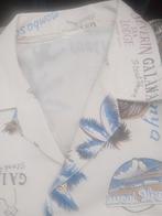 2 vintage hawaishirts 1985, Ophalen of Verzenden, Gedragen, Halswijdte 39/40 (M)