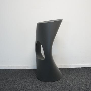 Mobles114 Barcelona Flod Design Barkrukken |Antraciet | 77cm beschikbaar voor biedingen