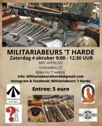 Militariabeurs t Harde  4 oktober, Verzamelen, Militaria | Tweede Wereldoorlog, Ophalen of Verzenden, Nederland