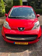 Peugeot 107 1.0 12V 5DR 2009 Rood, Auto's, Voorwielaandrijving, 4 stoelen, 68 pk, Origineel Nederlands